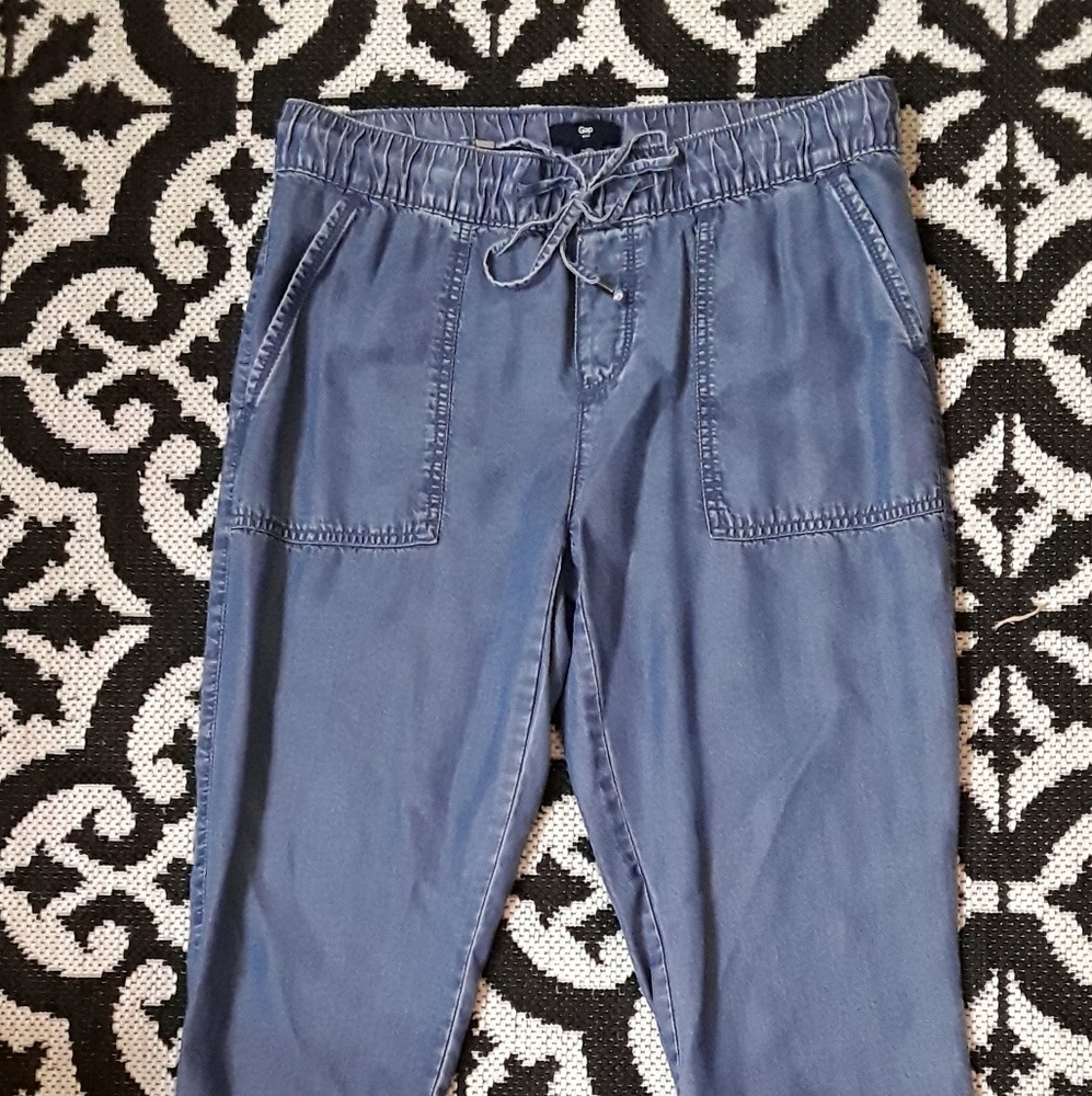Gap Factory chambray jogger xs